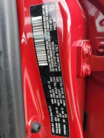 2016 FIAT 500X EASY ZFBCFXBT7GP382284