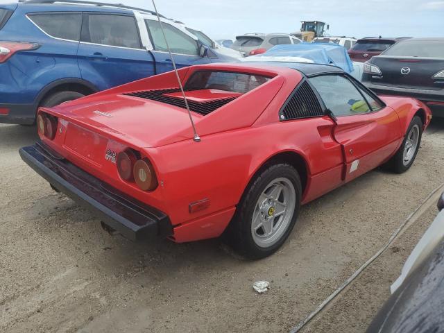 FERRARI 308 GTSI 1982 red converti gas ZFFAA02AXC0040843 photo #4