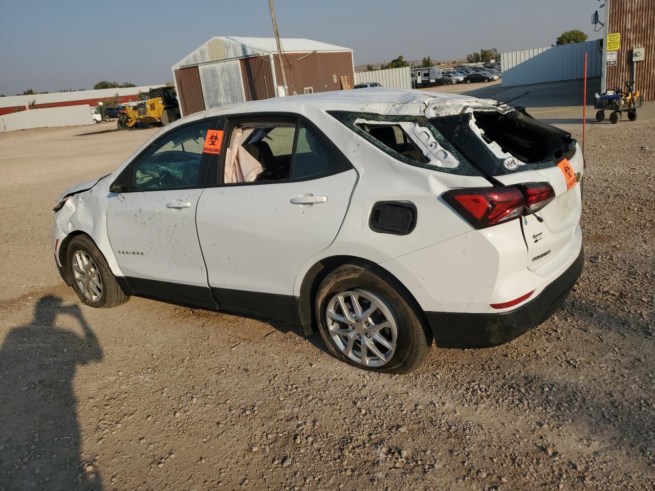 Lot #2919490225 2022 CHEVROLET EQUINOX LS