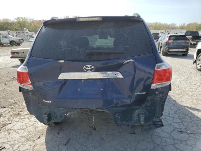 VIN 5TDBK3EH2DS200237 2013 Toyota Highlander, Base no.6