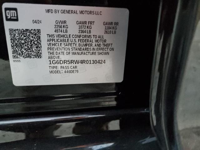 VIN 1G6DR5RW4R0130424 2024 Cadillac CT5-V no.13