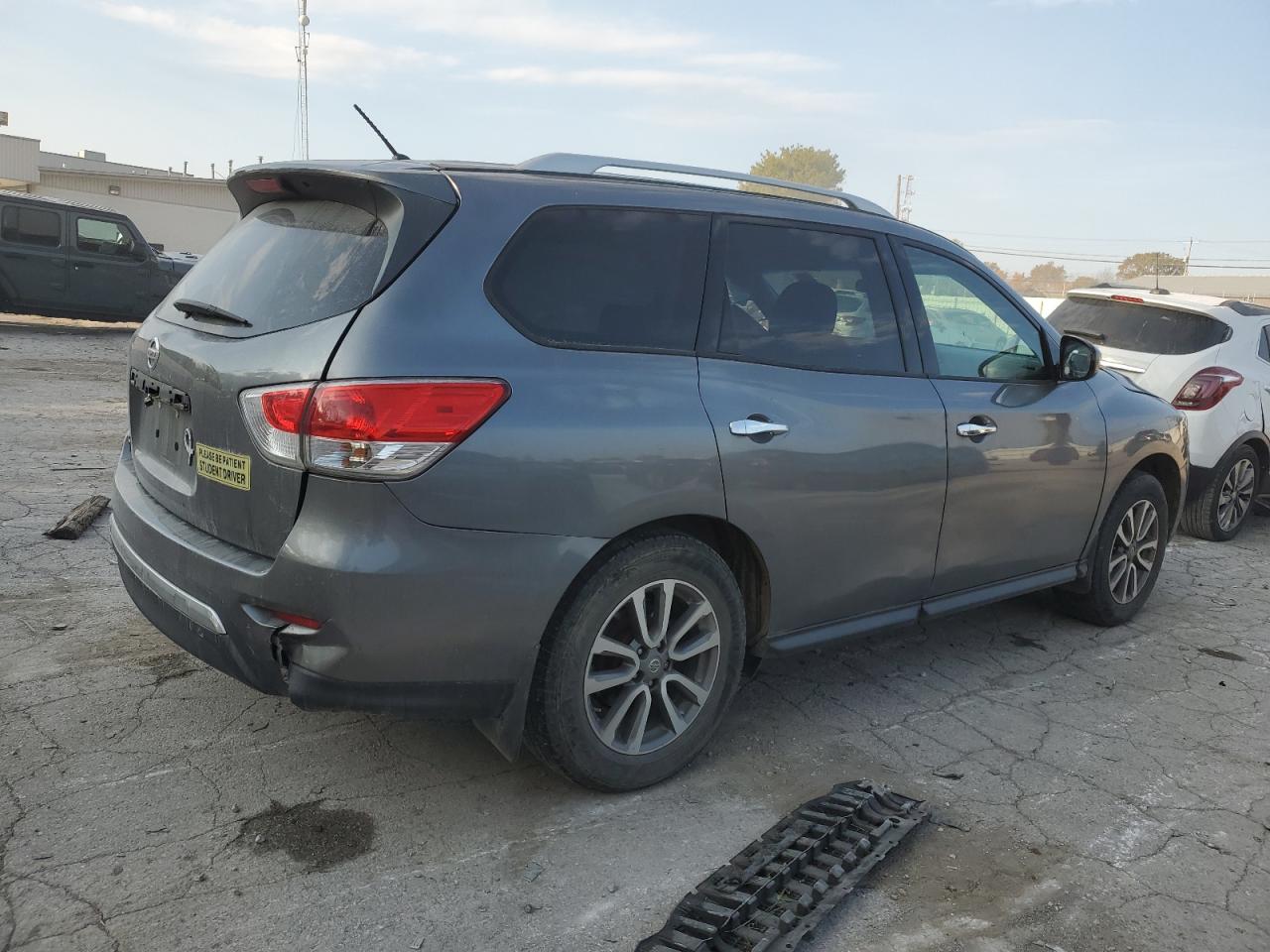 Lot #2962563831 2015 NISSAN PATHFINDER