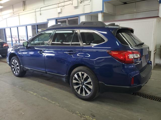 SUBARU OUTBACK 3. 2017 blue  gas 4S4BSENC5H3344304 photo #3