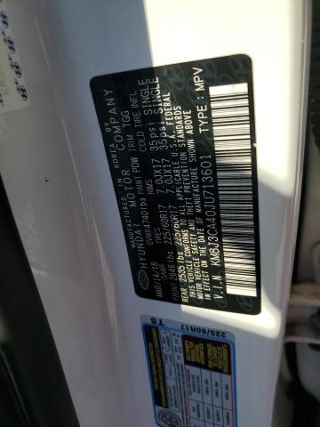 2018 HYUNDAI TUCSON SEL - KM8J3CA40JU713601