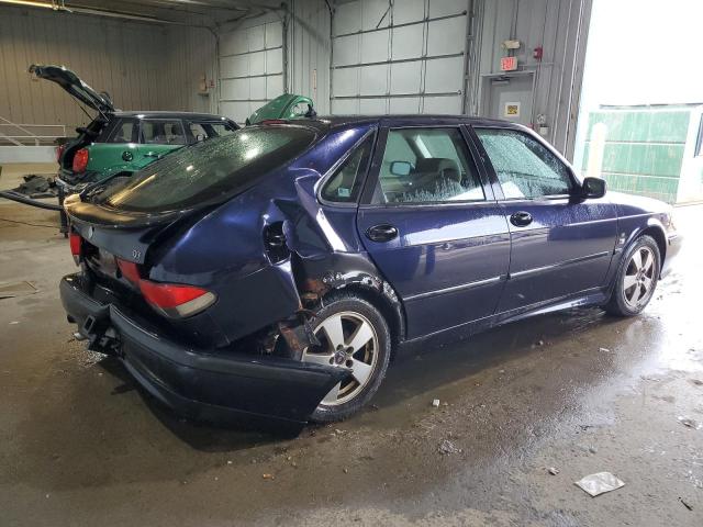 SAAB 9-3 SE 2002 blue  gas YS3DF58K522018030 photo #4