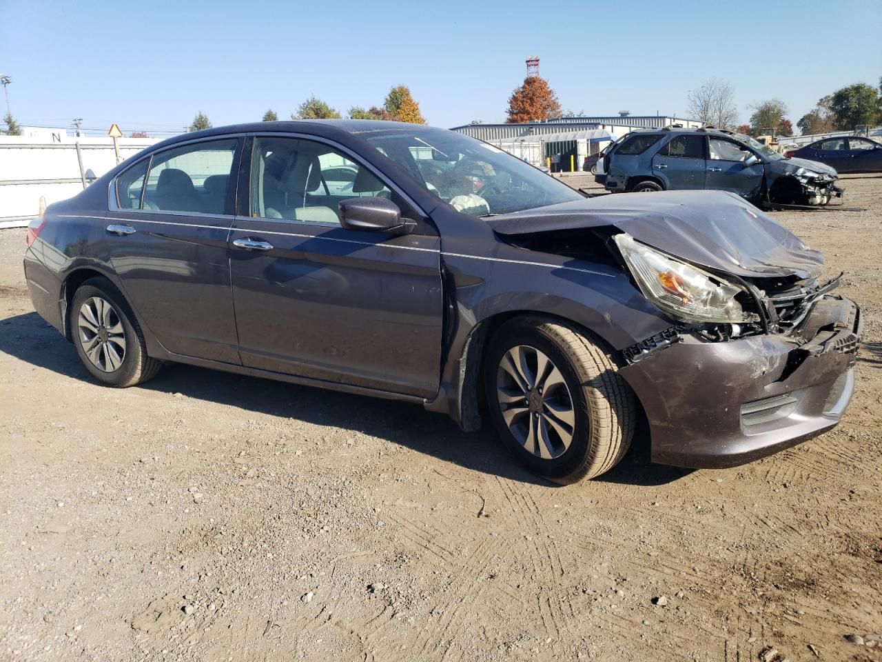 Lot #2945575109 2015 HONDA ACCORD LX