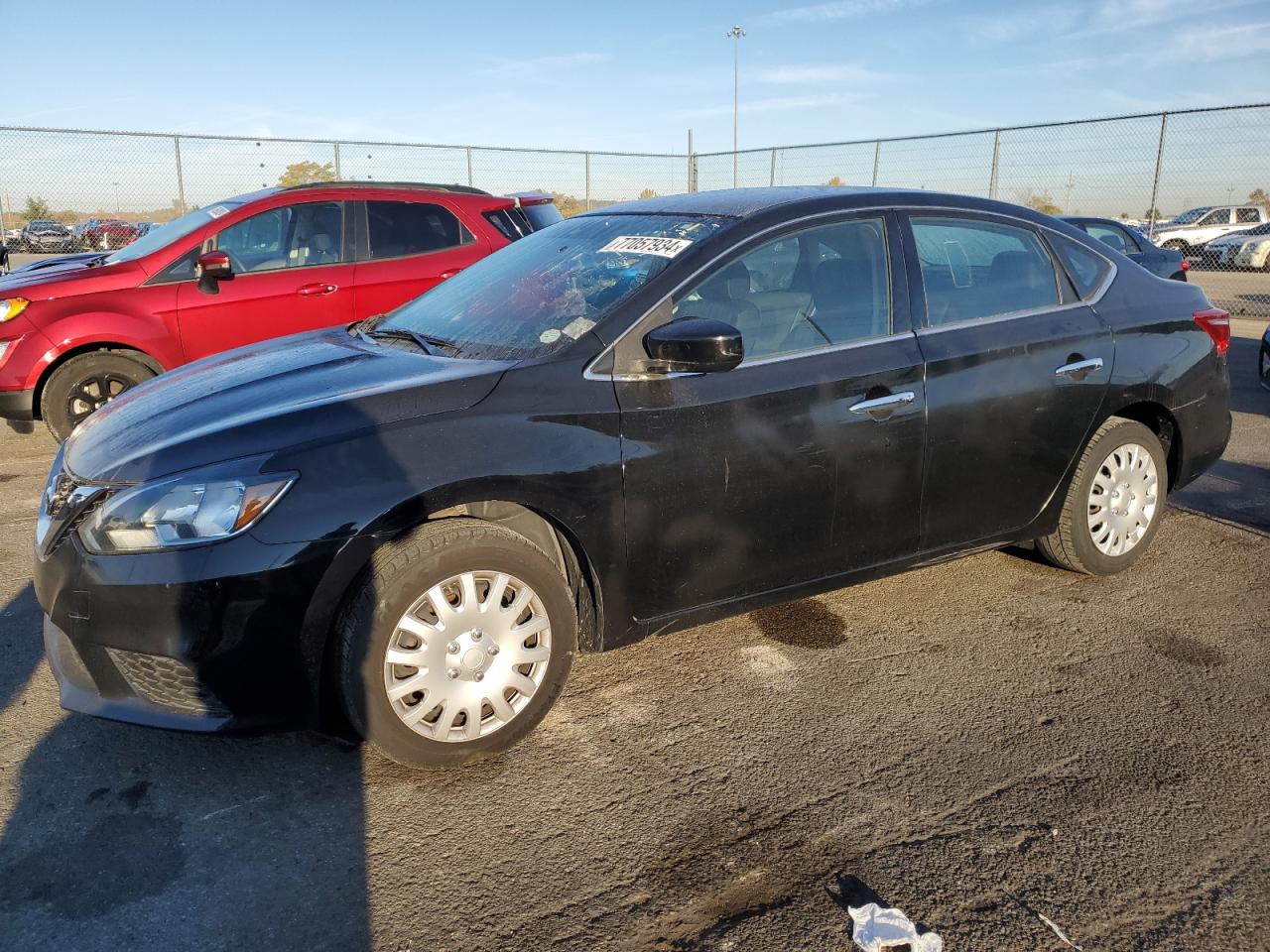 Lot #2988470804 2016 NISSAN SENTRA S