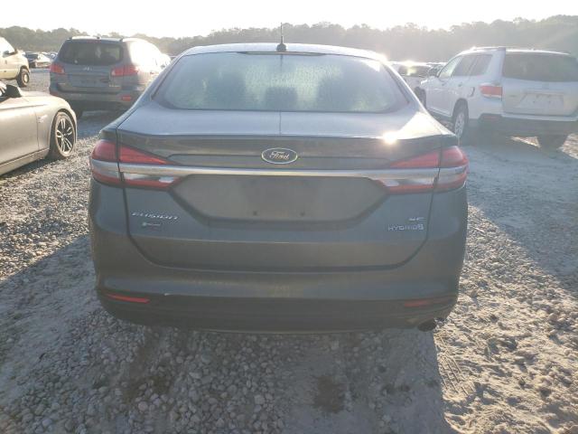 VIN 3FA6P0LU3JR102498 2018 Ford Fusion, Se Hybrid no.6