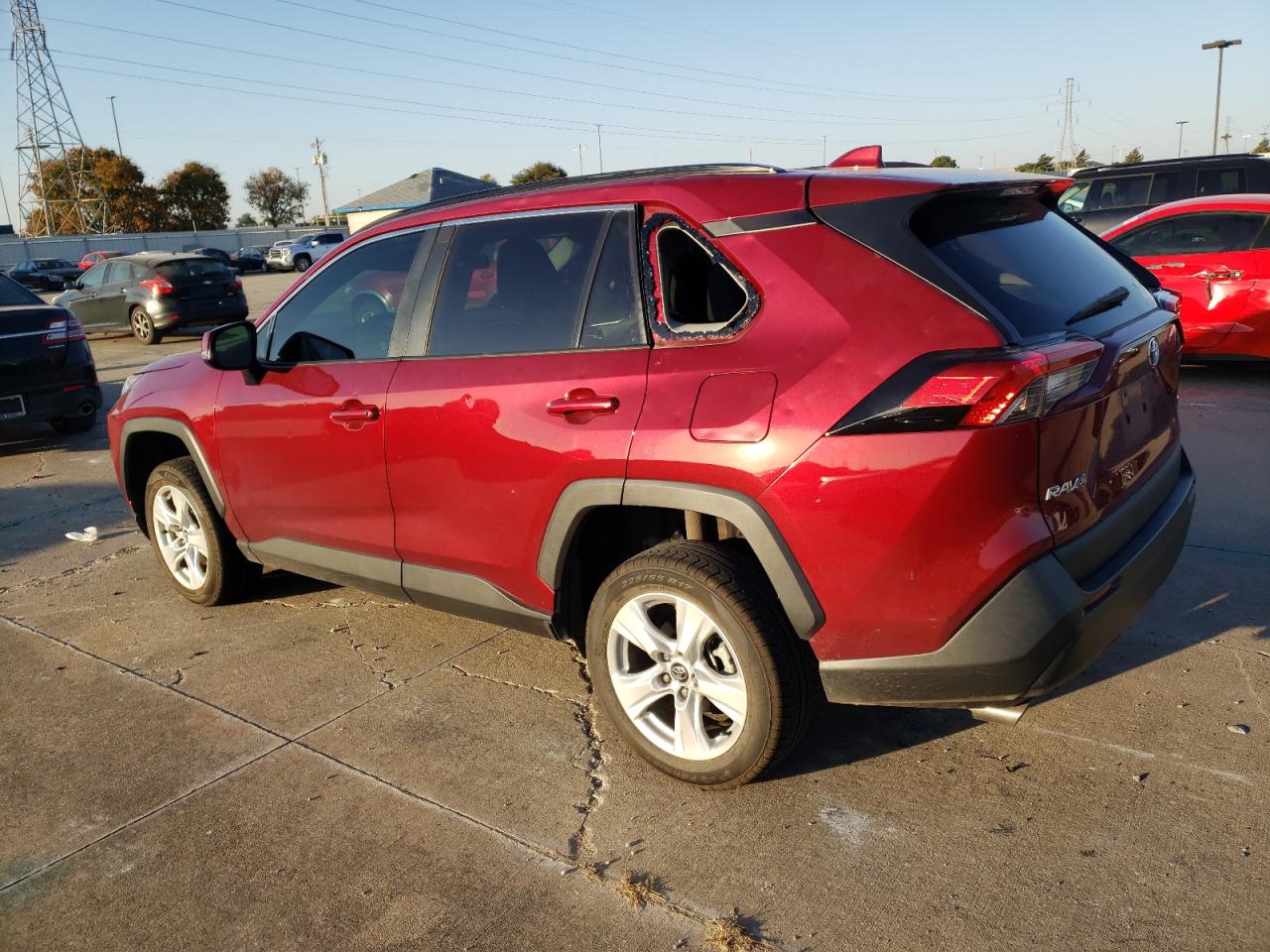 Lot #2943300719 2020 TOYOTA RAV4 XLE