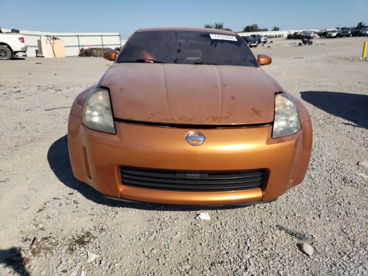 Lot #2960017690 2003 NISSAN 350Z COUPE