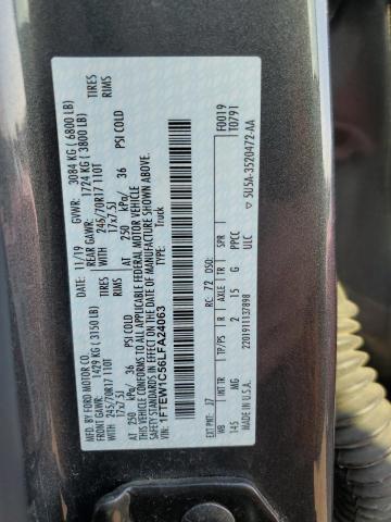 2020 FORD F150 SUPER - 1FTEW1C56LFA24063
