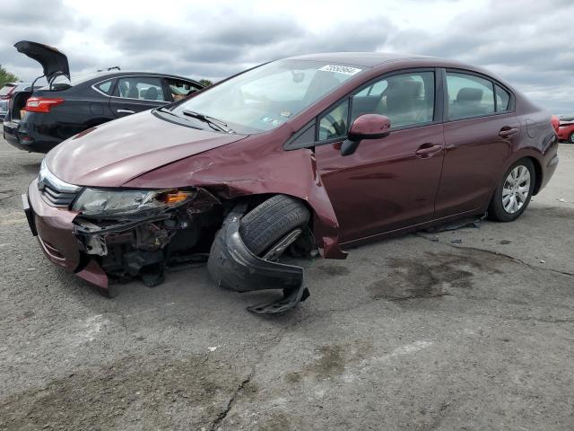 2012 HONDA CIVIC LX #3033236833