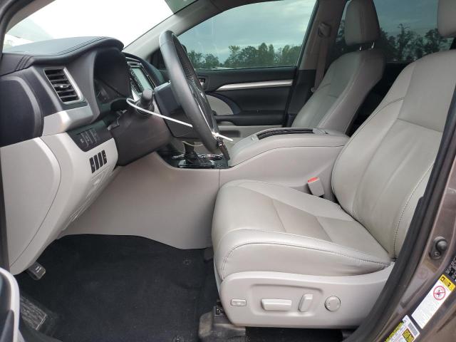 2019 TOYOTA HIGHLANDER - 5TDJZRFH0KS596836