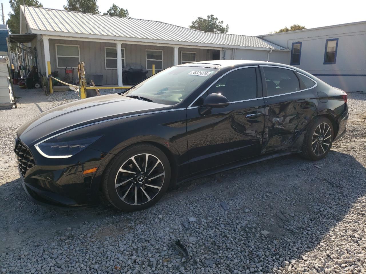 Lot #3029673077 2021 HYUNDAI SONATA LIM