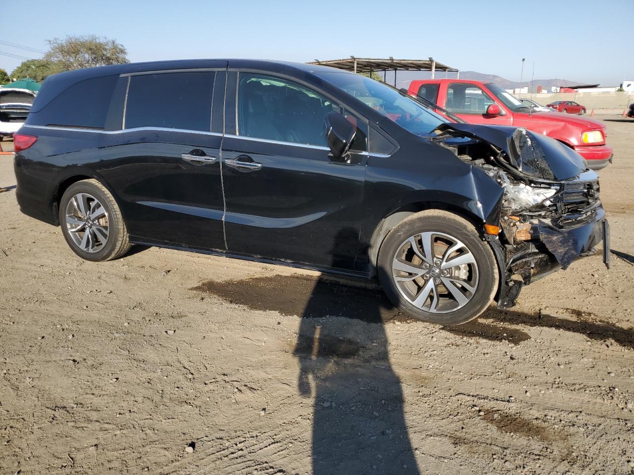 Lot #2976564579 2021 HONDA ODYSSEY TO