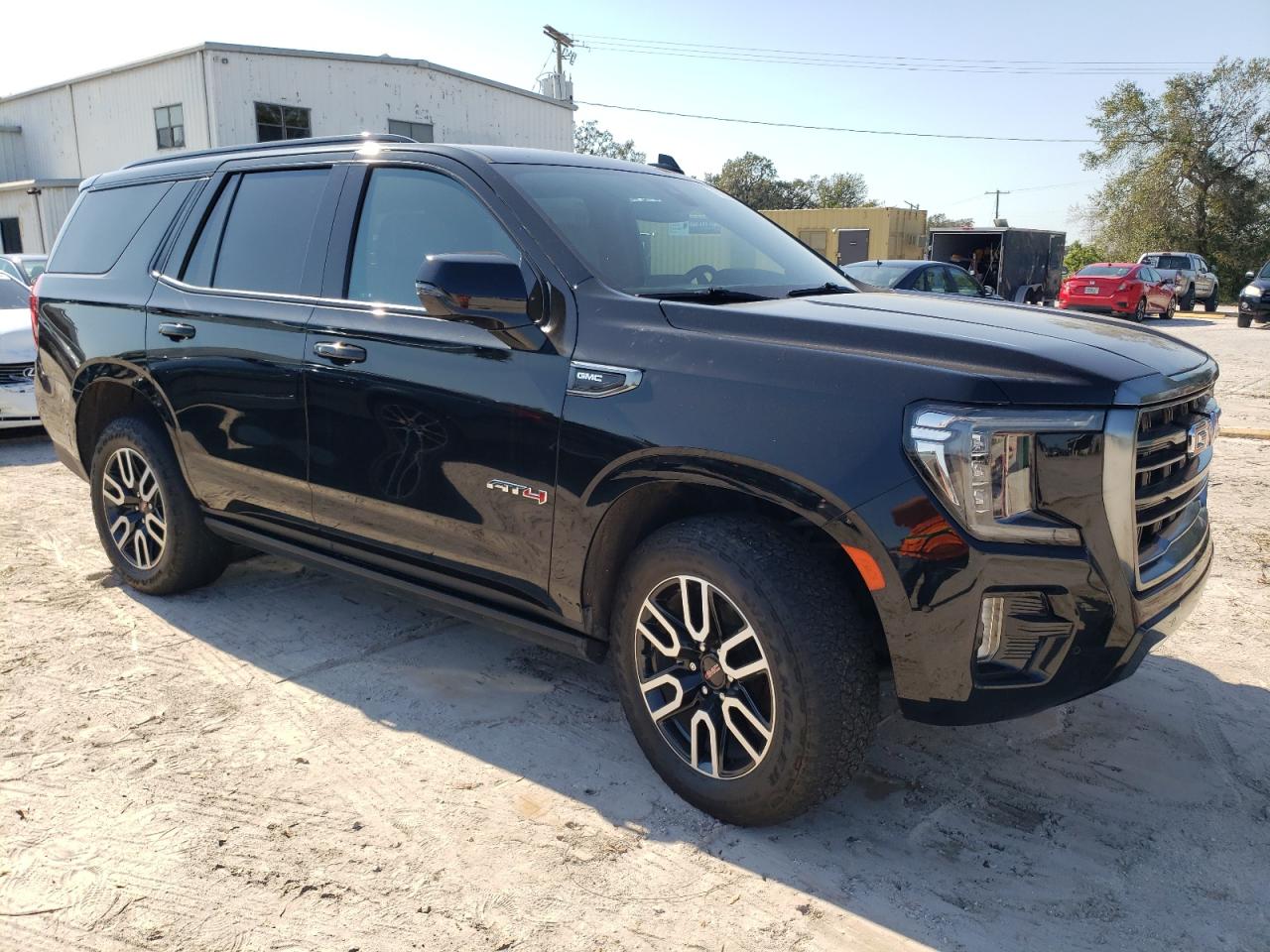 Lot #2945349452 2022 GMC YUKON AT4