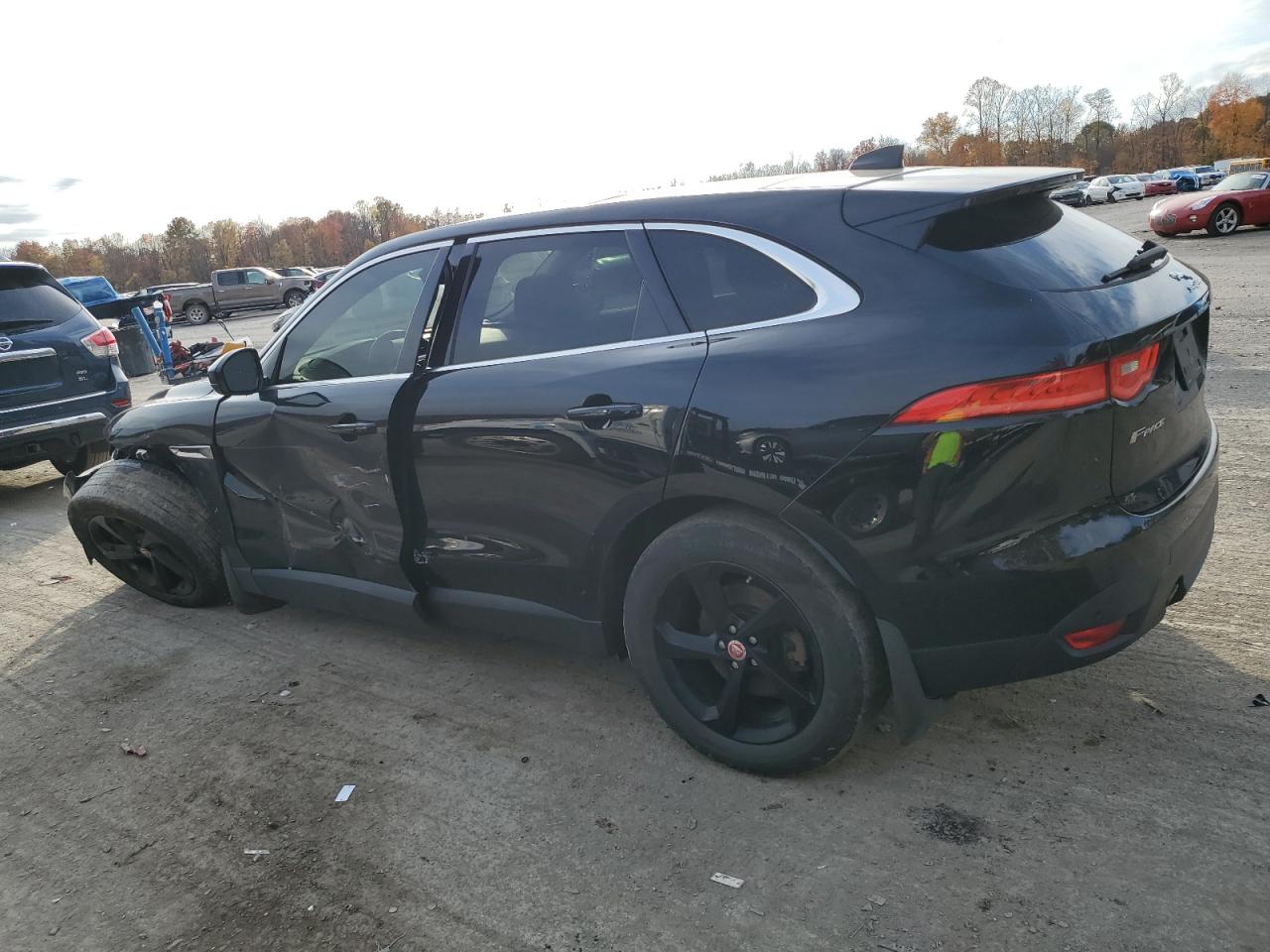 Lot #2974711247 2020 JAGUAR F-PACE PRE