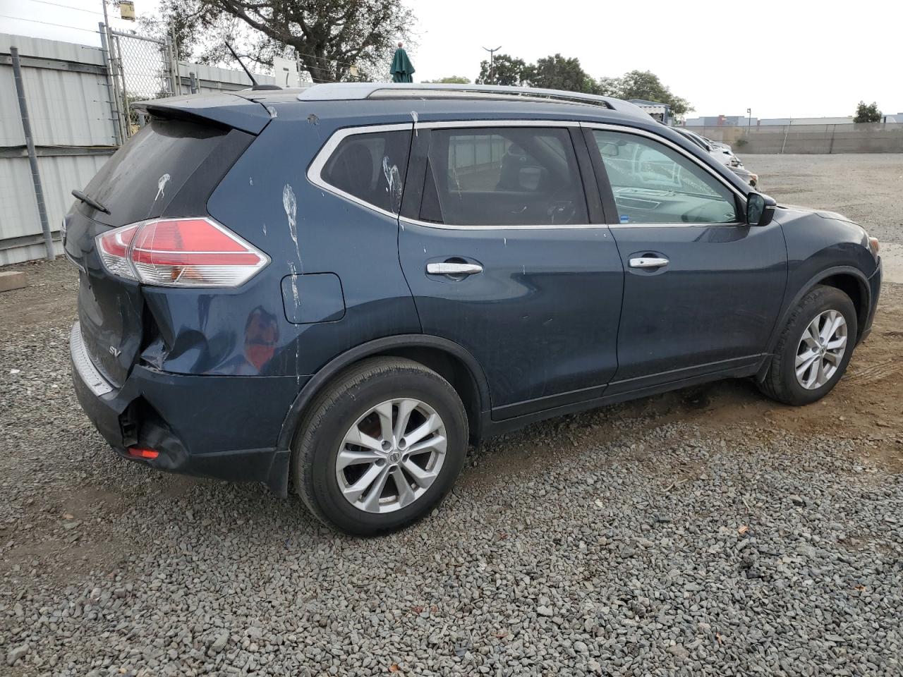 NISSAN ROGUE S 2016 charcoal  gas JN8AT2MT0GW029313 photo #4