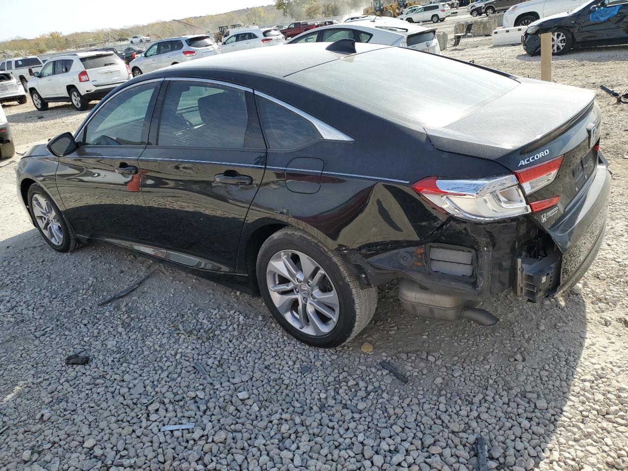 Lot #2928944785 2019 HONDA ACCORD LX