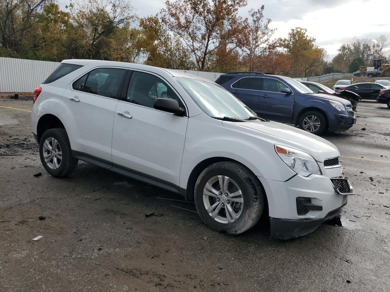 Lot #3024150823 2013 CHEVROLET EQUINOX LS