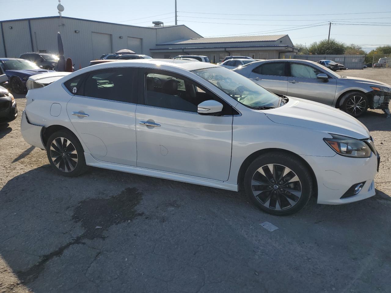 Lot #2988580293 2016 NISSAN SENTRA S