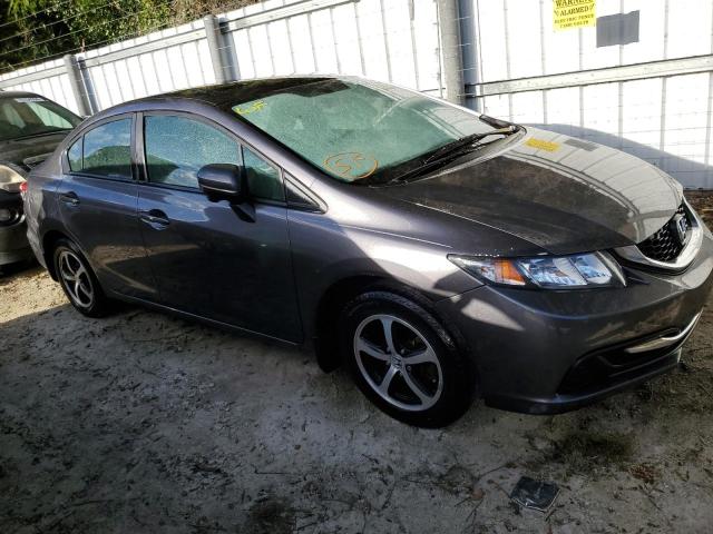 VIN 19XFB2F77FE035364 2015 Honda Civic, SE no.4