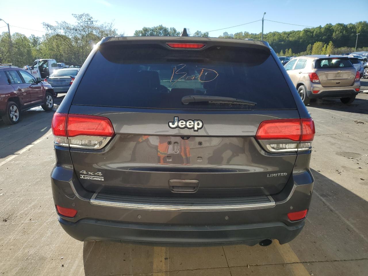 Lot #3030737101 2015 JEEP GRAND CHER