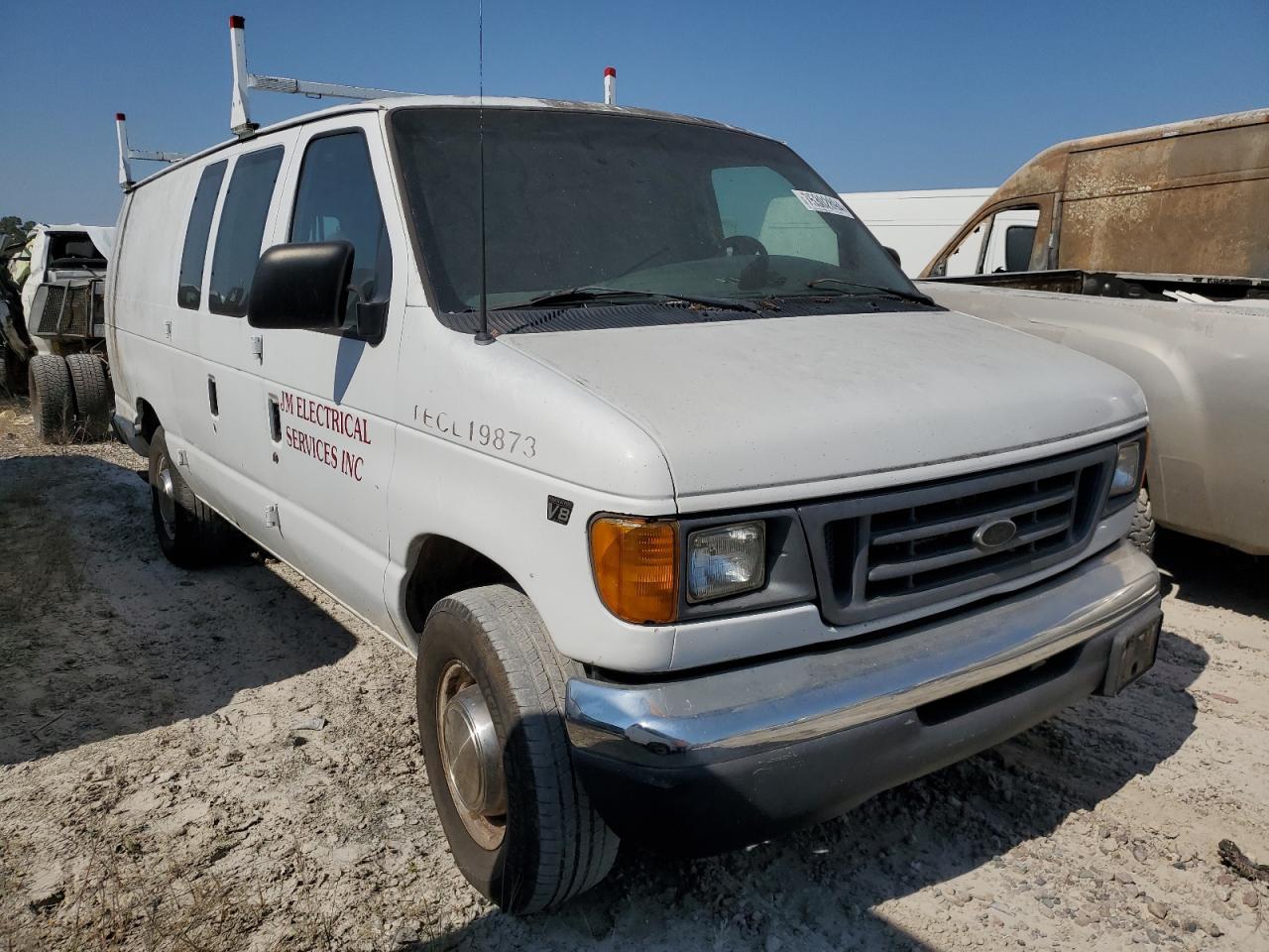 Lot #3006384106 2002 FORD ECONOLINE