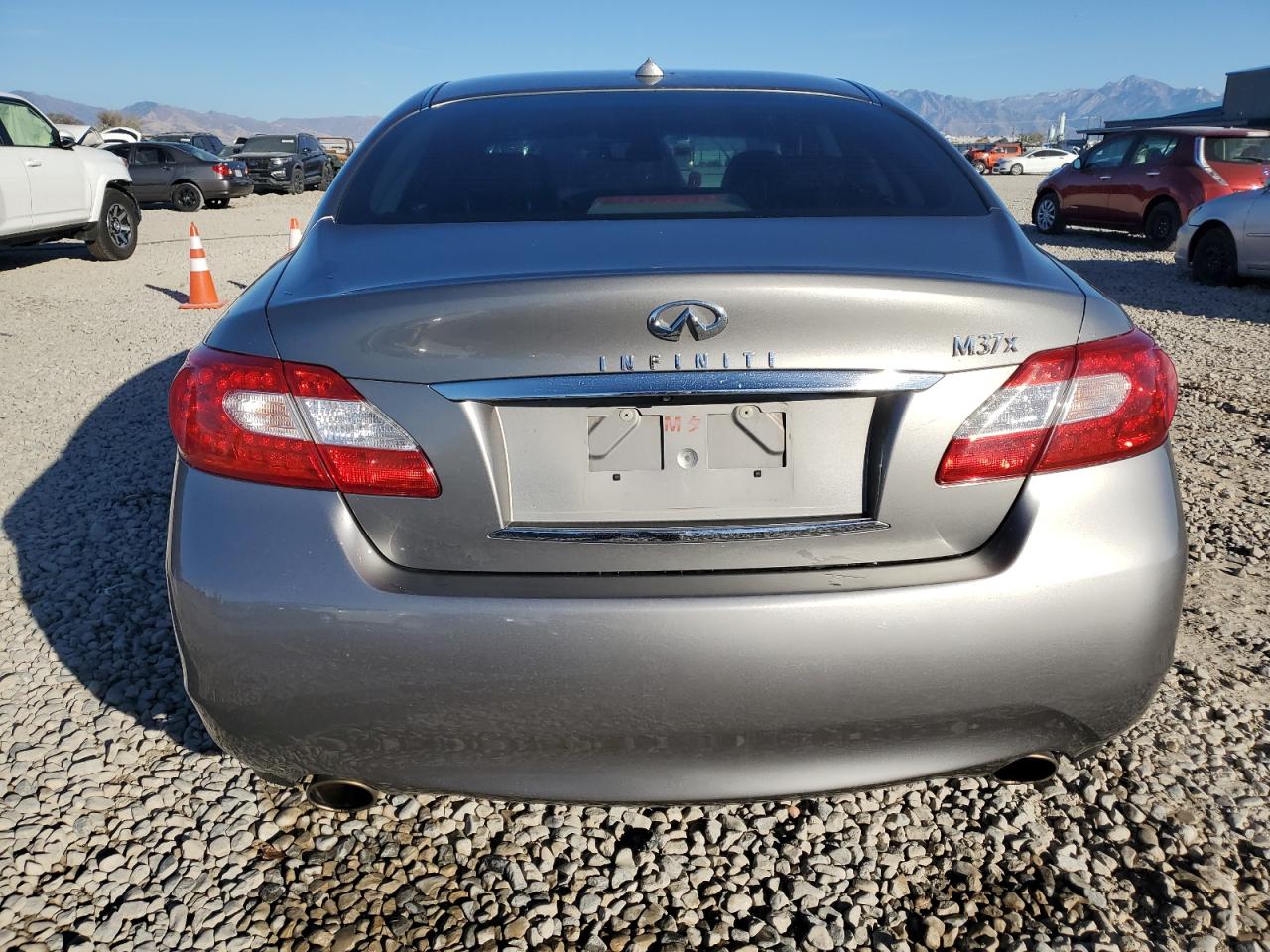 Lot #2972648944 2011 INFINITI M37 X