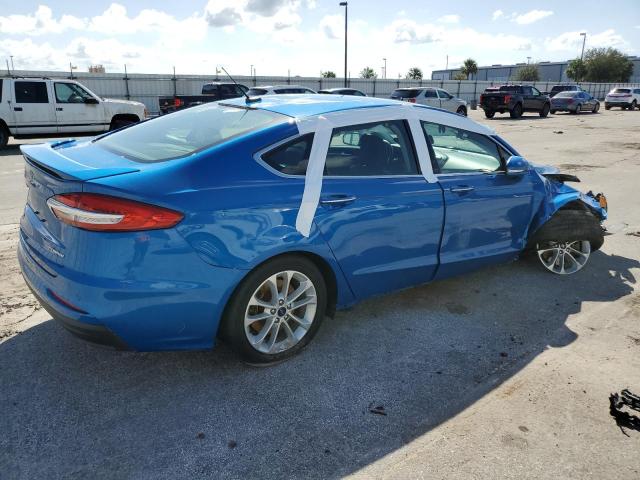 VIN 3FA6P0SU0KR185200 2019 Ford Fusion, Titanium no.3