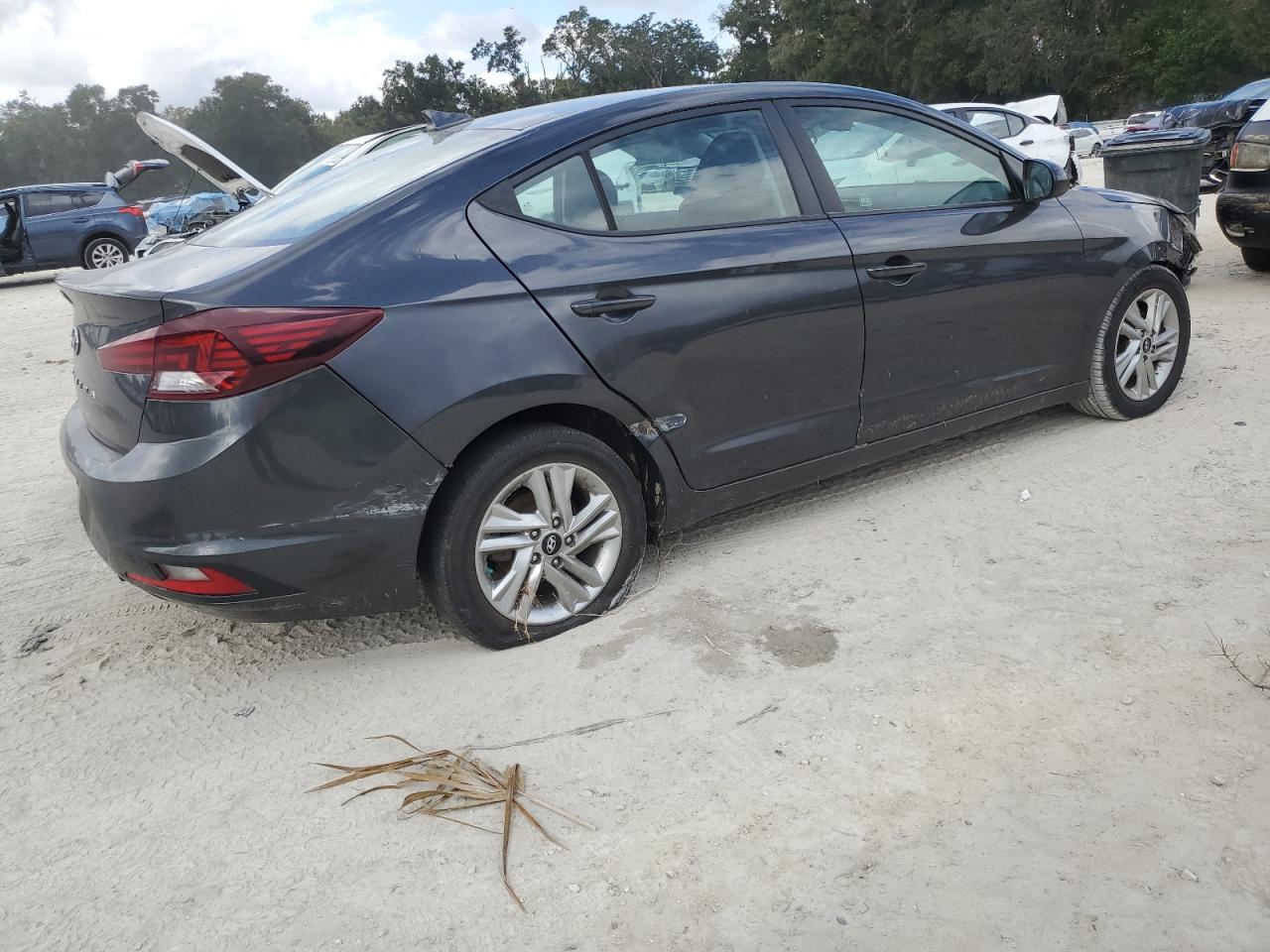 Lot #2989227699 2020 HYUNDAI ELANTRA SE