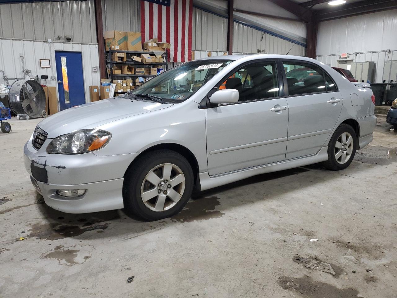 Toyota Corolla 2008 ZZE130L