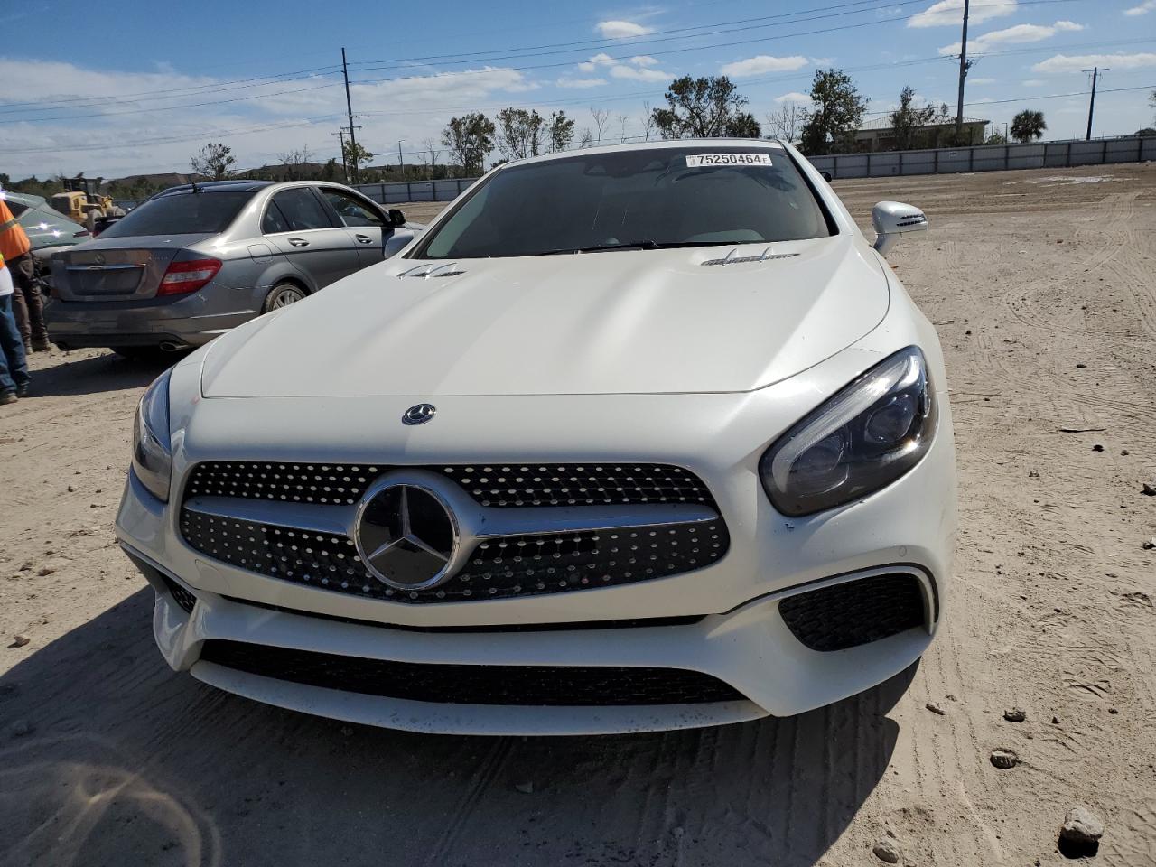 Lot #2916961459 2019 MERCEDES-BENZ SL 550