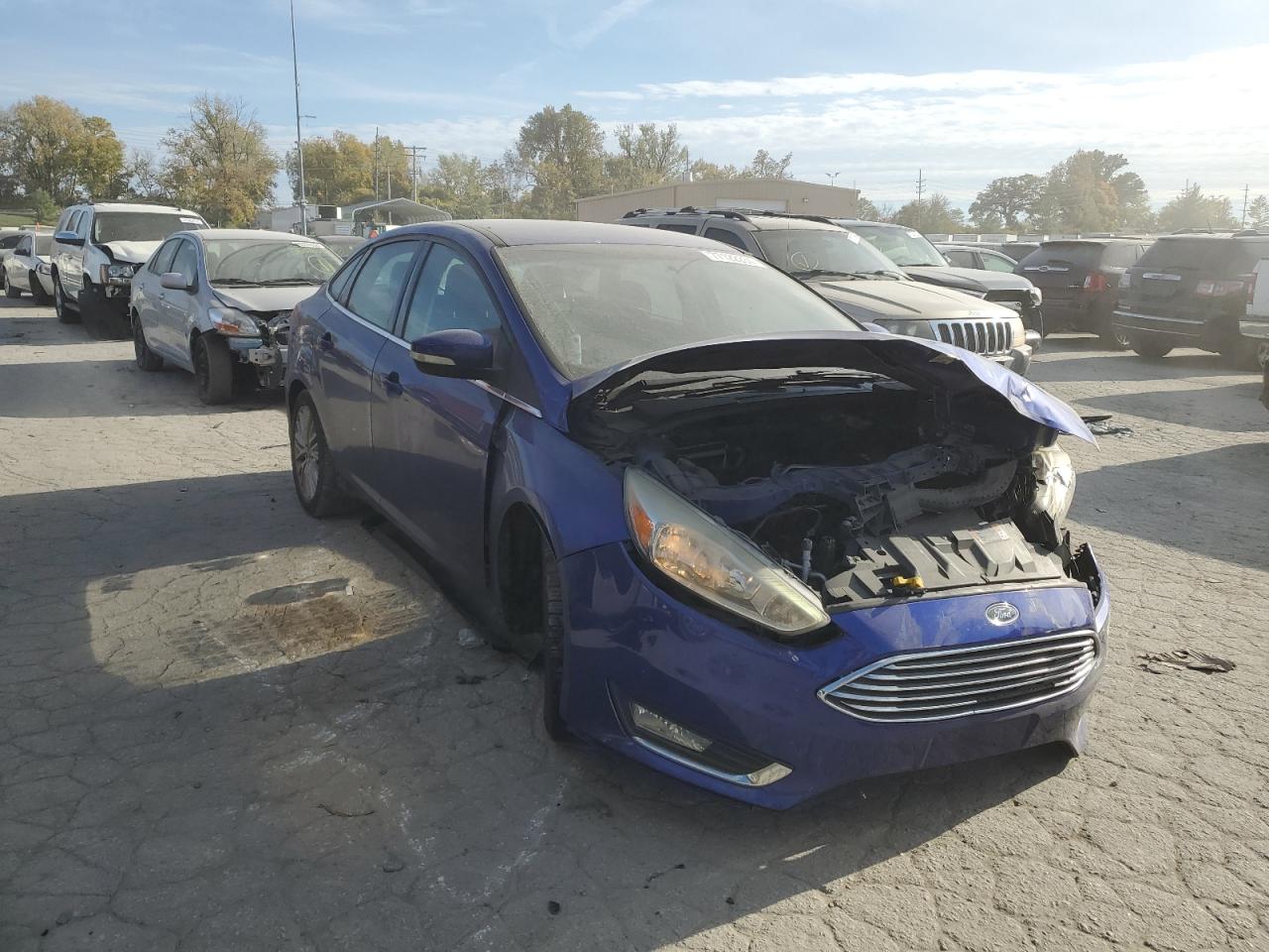 Lot #3024150800 2015 FORD FOCUS TITA