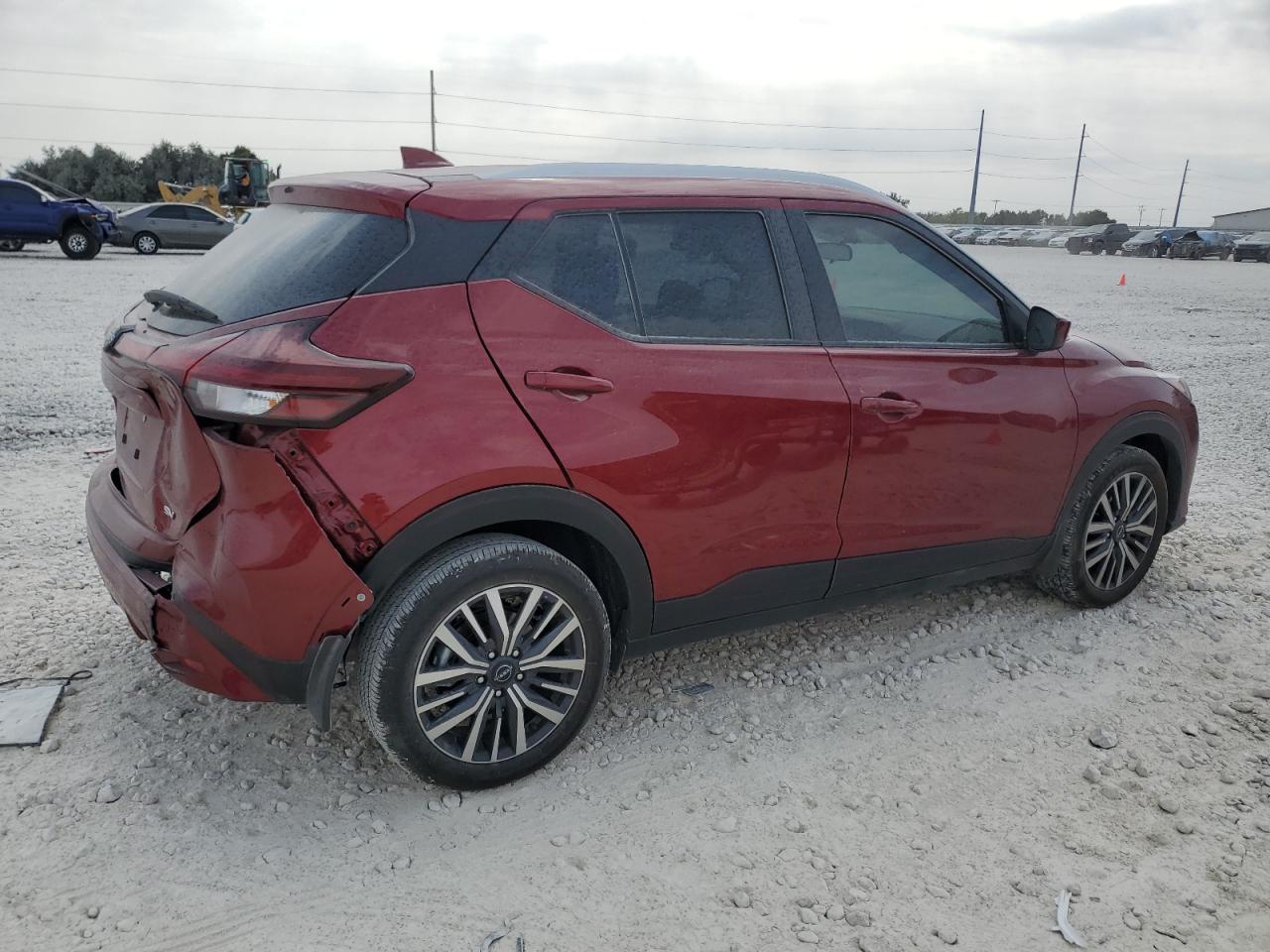 Lot #2948499899 2024 NISSAN KICKS SV