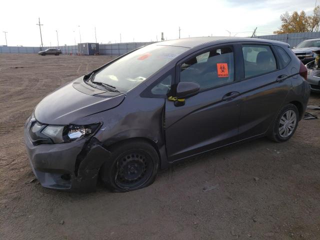 VIN JHMGK5H5XHS019174 2017 Honda Fit, LX no.1