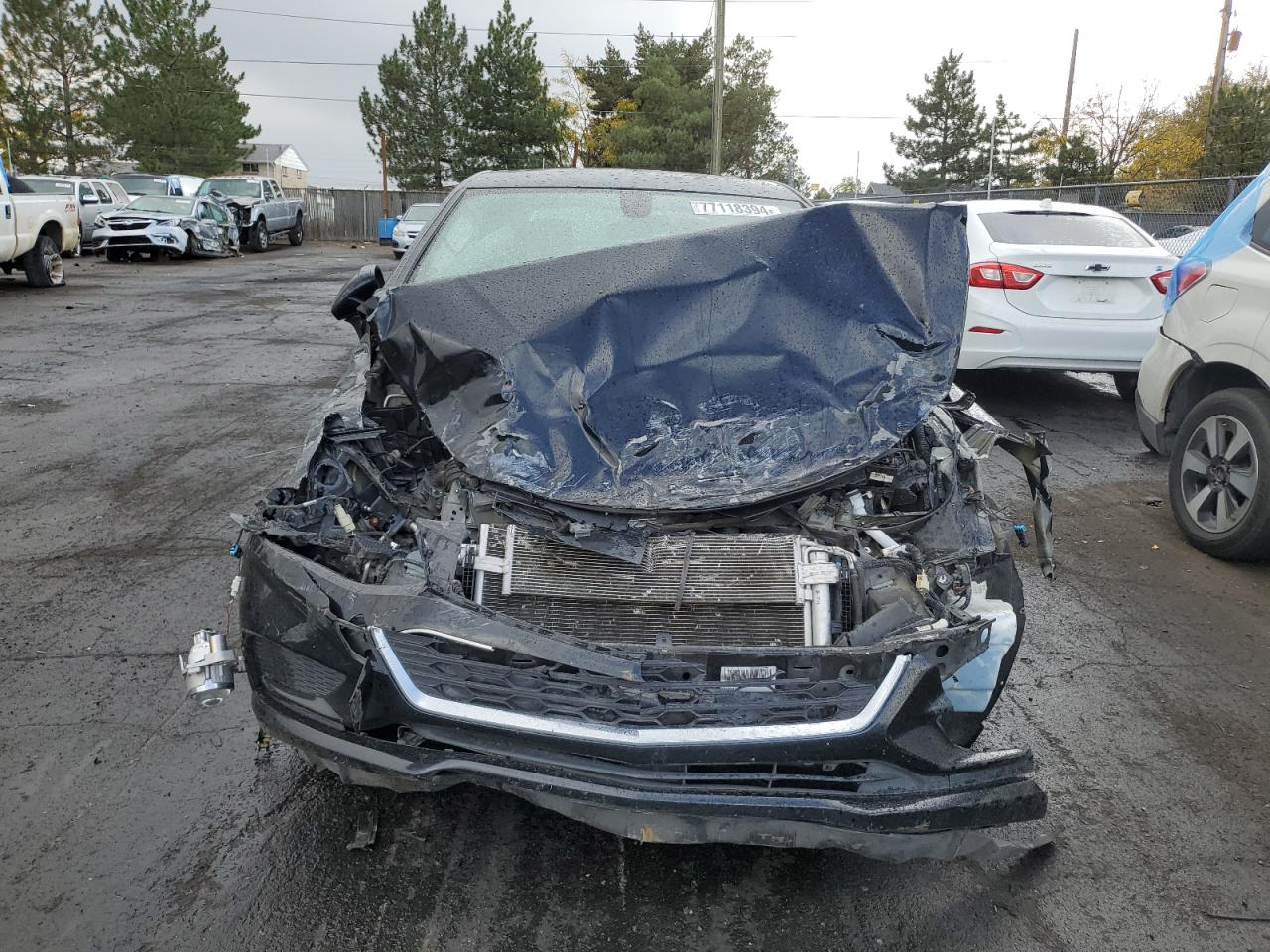 Lot #3028584931 2016 CHEVROLET CRUZE LT