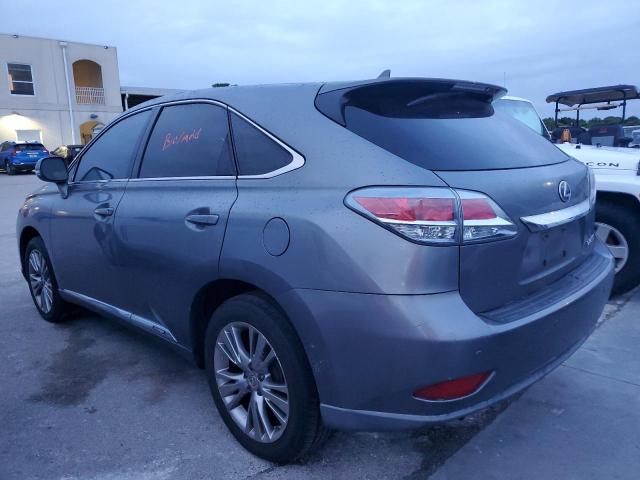 VIN JTJZB1BA7D2008925 2013 Lexus RX, 450H no.2