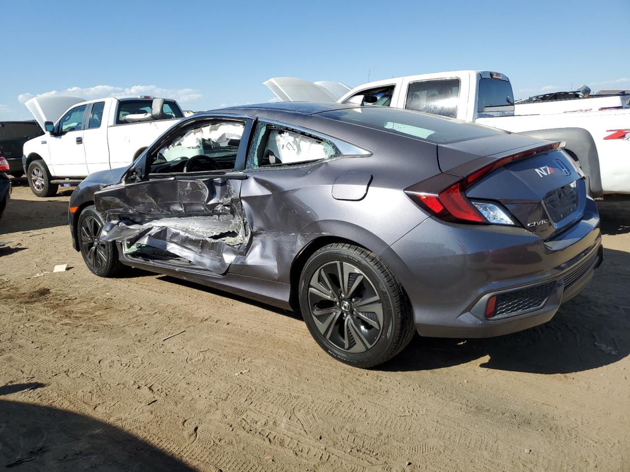 Lot #2989398582 2017 HONDA CIVIC EX