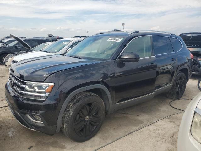 VOLKSWAGEN ATLAS SEL 2019 black  gas 1V2NR2CAXKC517964 photo #1