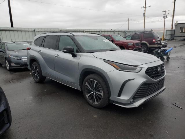 Vin: 5tdjzrbh3ms102753, lot: 77704134, toyota highlander xse 20214