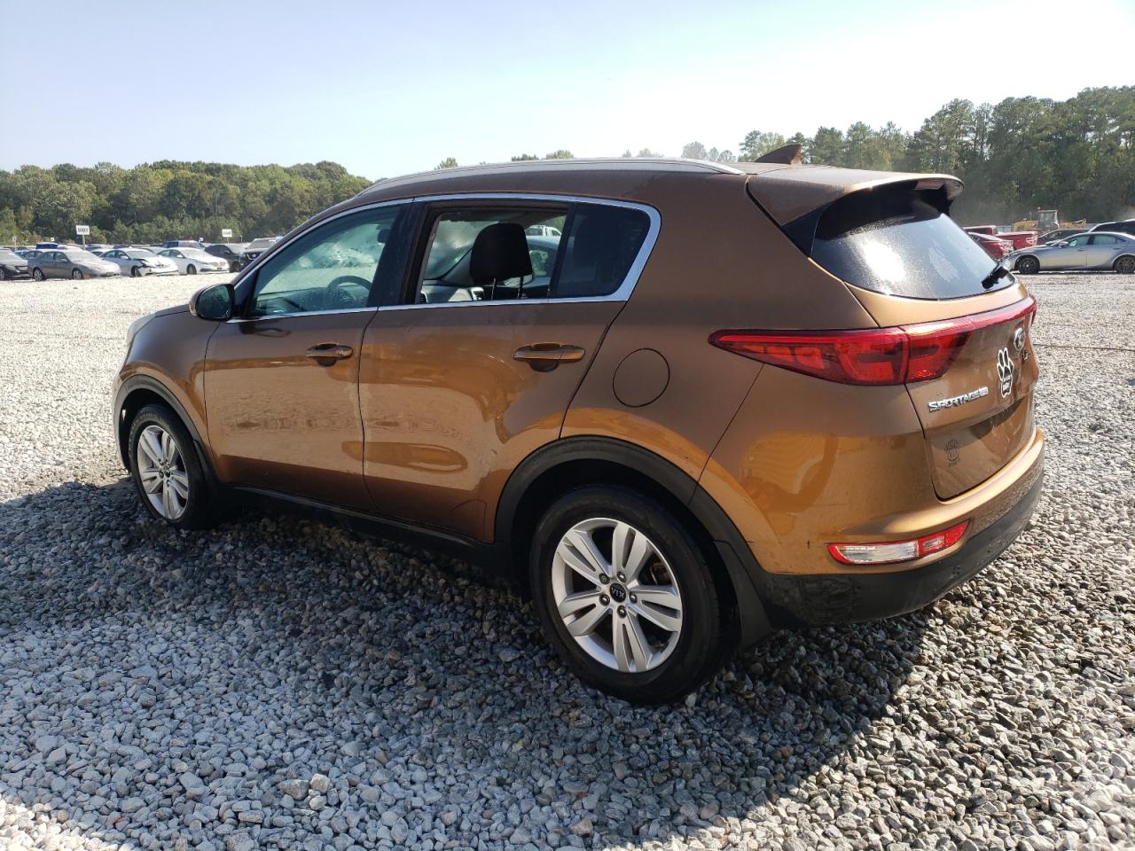 Lot #2945389490 2017 KIA SPORTAGE L