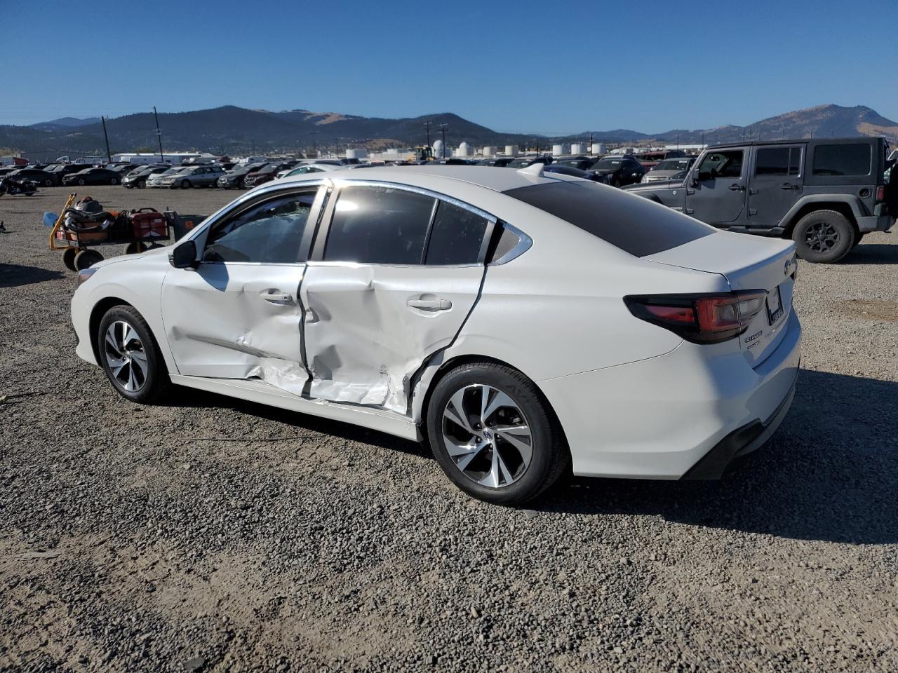 Lot #3004400715 2022 SUBARU LEGACY PRE