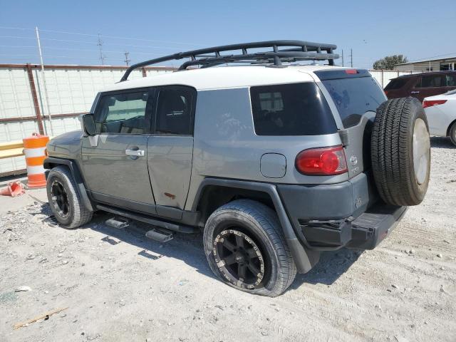 TOYOTA FJ CRUISER 2011 gray  gas JTEZU4BF8BK011268 photo #3