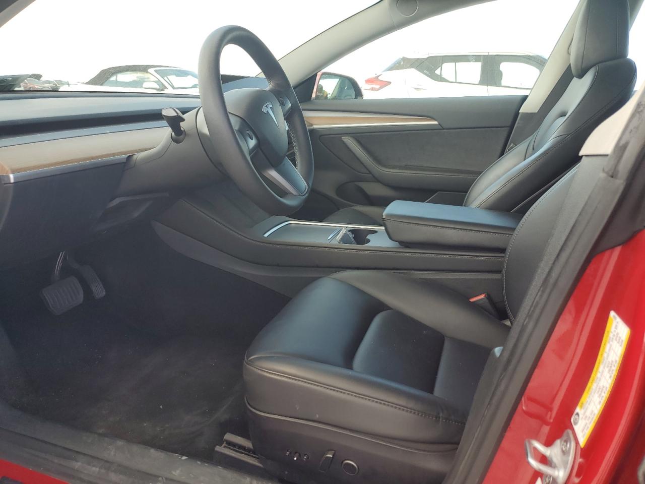 Lot #3028506936 2023 TESLA MODEL 3