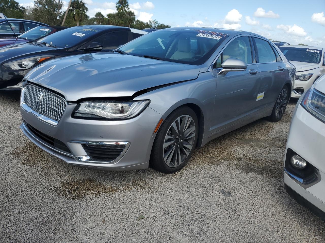 Lot #2979336780 2020 LINCOLN MKZ RESERV