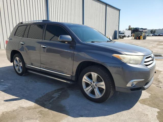 VIN 5TDYK3EH1DS124214 2013 Toyota Highlander, Limited no.4