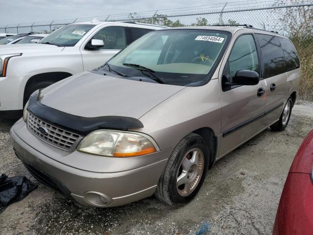 FORD WINDSTAR L 2003 beige  gas 2FMZA514X3BB52577 photo #1