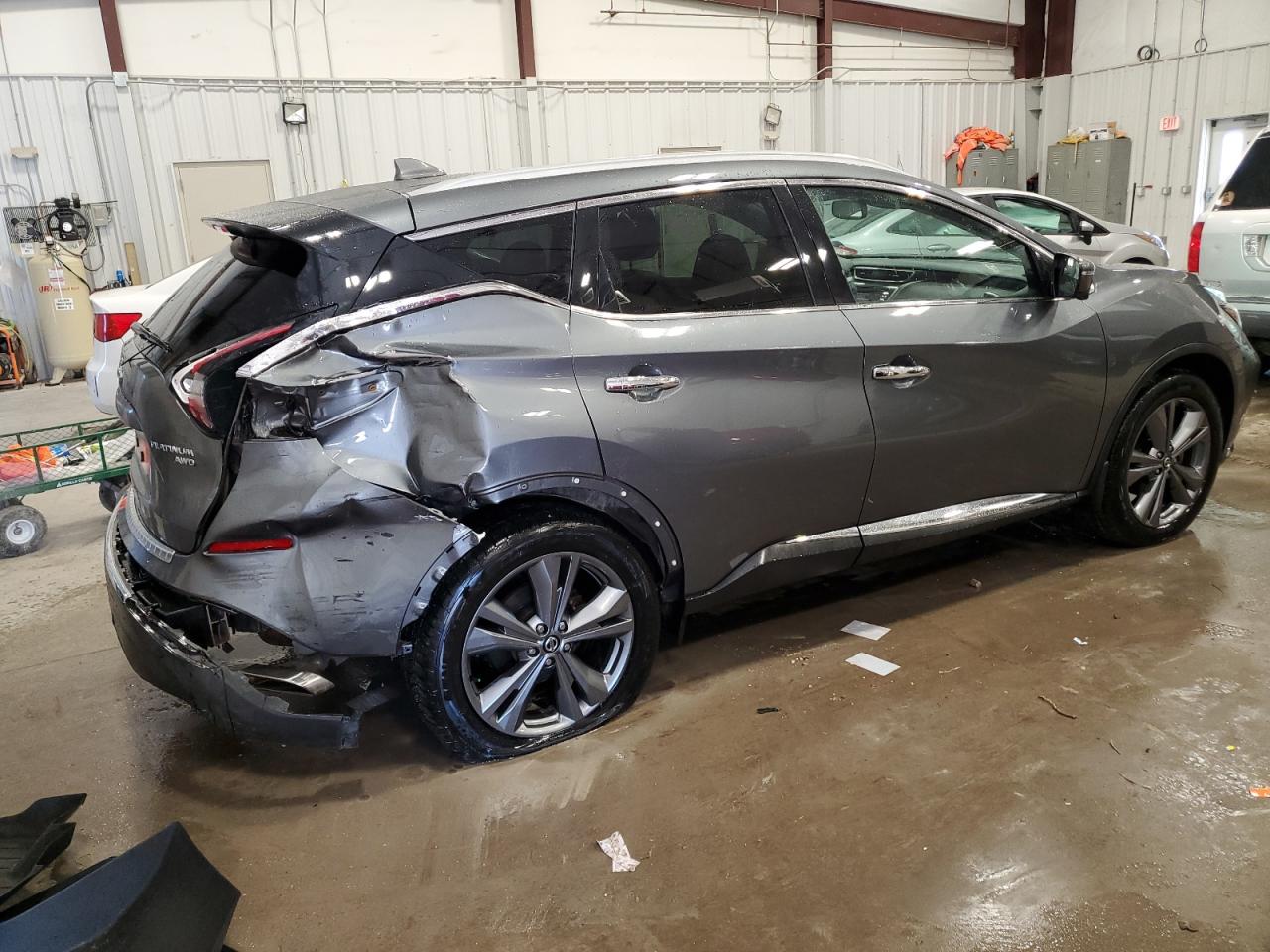 Lot #2952983445 2020 NISSAN MURANO PLA