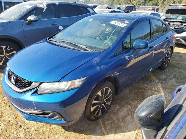 VIN 19XFB2F87FE085741 2015 Honda Civic, EX no.1